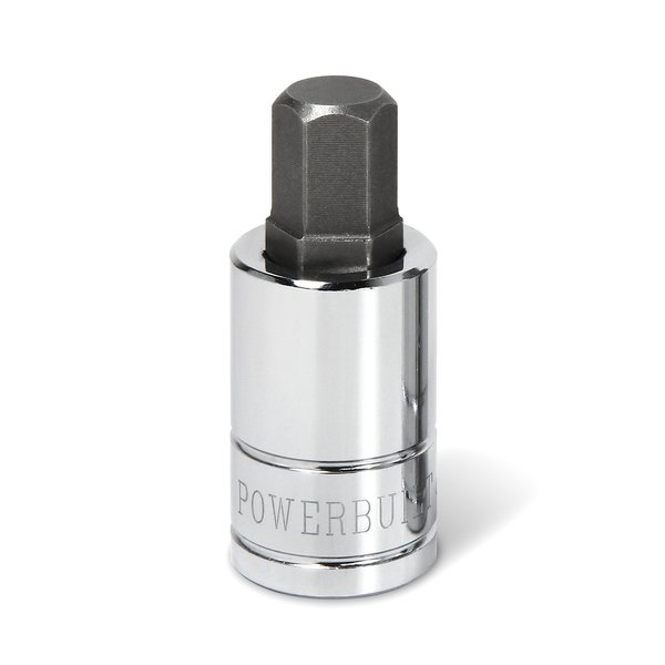 Powerbuilt 1/2" Drive 1/2" Hex Bit Socket 642273